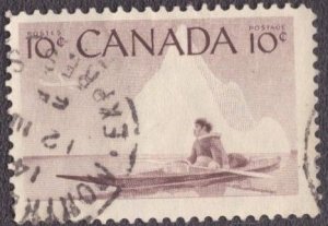 Canada - 351 1955 Used