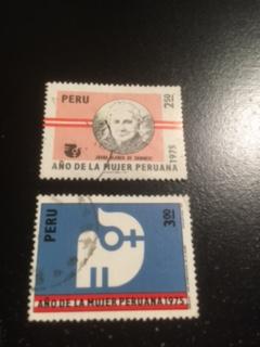 Peru sc 627,628 u