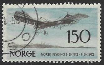 Norway #405 Used Single Stamp