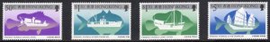 Hong Kong 474-7 MNH