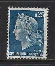 FRANCE 1197 VFU MARIANNE 1114F-1