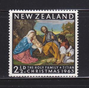 New Zealand 359 Set MNH Christmas (C)