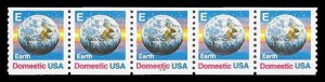 PCBstamps  US #2279 PNC5 $1.25(5x(25c))E Earth Issue, (1222), MNH, (5)