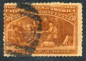U.S. #239 USED