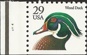 # 2484d MINT NEVER HINGED WOOD DUCK