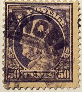 US #421 Used Single Benjamin Franklin SCV $27.50