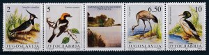 [40971] Yugoslavia 1991 Birds Oiseaux�Uccelli   MNH