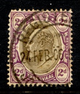 Transvaal Stamp #270 USED FU SINGLE