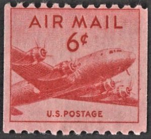 US C41 MNH VF 6 Cent DC-4 Skymaster