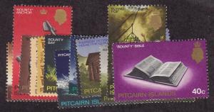 Pitcairn Scott # 97 - 109 set VF OG mint never hinged cv $ 22 ! see pic !