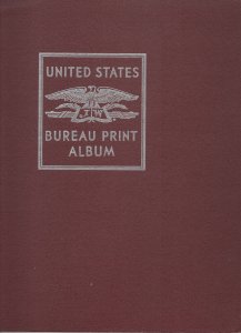 Red US - J. W. BUREAU PRINT ©1939 Album Binder #II