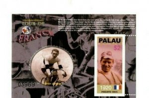 Palau - 2003 - Tour De France - Souvenir Sheet - MNH