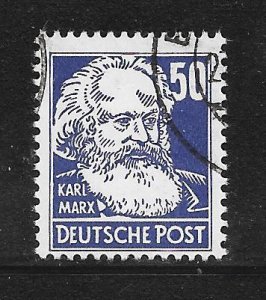 Germany DDR #132 Used Single