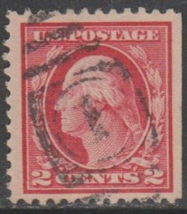 U.S. Scott #461 Washington Stamp - Used Single