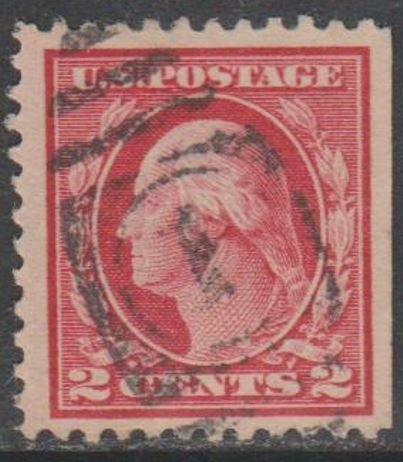 U.S. Scott #461 Washington Stamp - Used Single