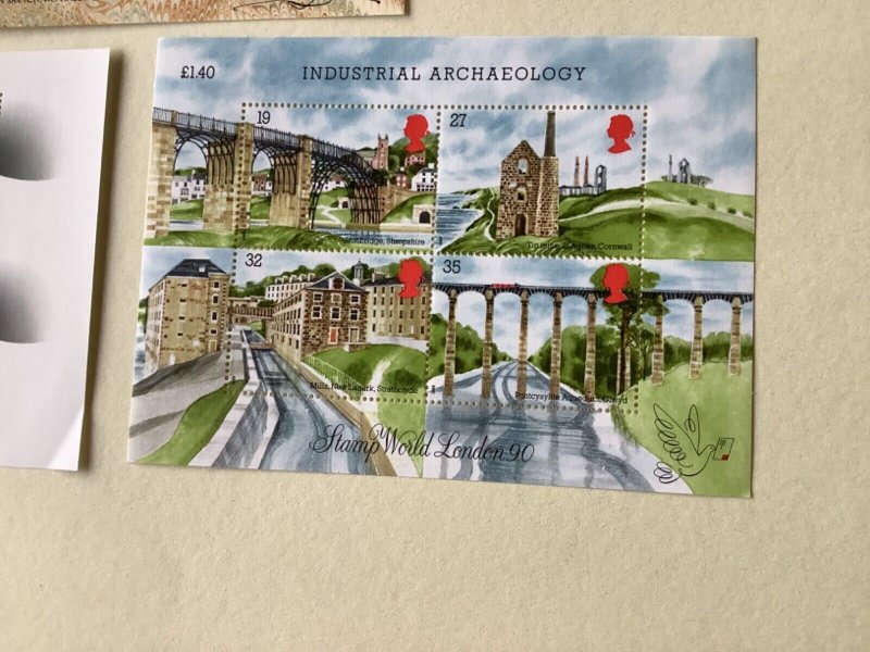 Great Britain 3 mint never hinged stamp sheet A2976