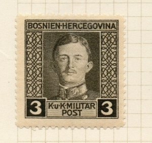 Bosnia Herzegovina 1917 Early Issue Fine Mint Hinged 3h. NW-183449