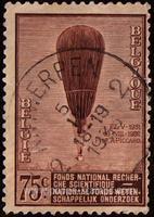 Belgium SG#621 Used - 1932 75c.  - Balloons, Association or