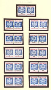 U.S. #SET/MIXED CONDITION 