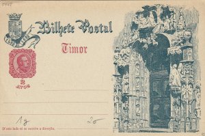 POSTAL STATIONERY  TIMOR 1498 -1898   2 AVOS