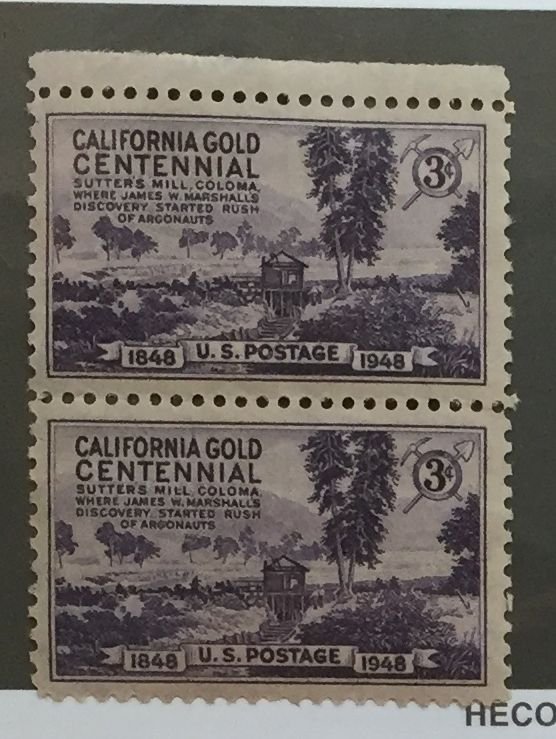 US #954 (MNHOG) [Mint No Hinge Original Gum] California Gold Centennial