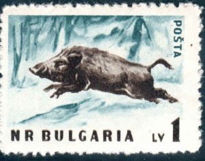 Bulgaria  #1009  Mint NH CV $2.50