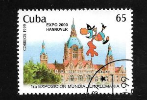 Cuba 1999 - CTO - Scott #4039