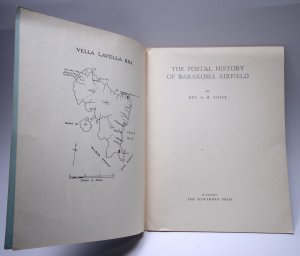 The Postal History of Barakoma Airfield A.H.Voyce Philatelic Book