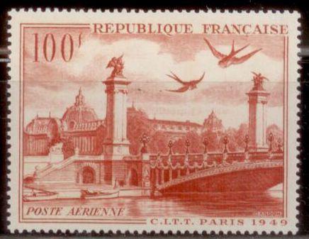 France 1949 SC# C28 MNH L59