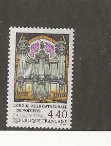 FRANCE Sc 2433 NH issue of 1994 - Cathedral