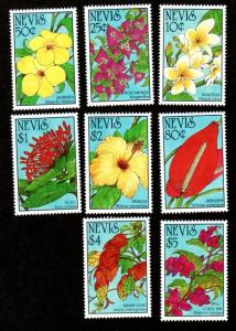 Nevis # 784-791 Mint NH Flowers!