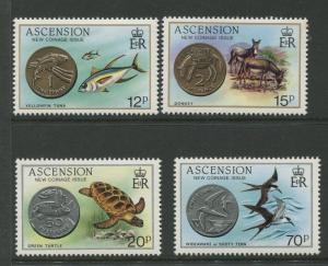Ascension - Scott 355-358 - General Issue -1984 -MNH - Set of 4 Stamps