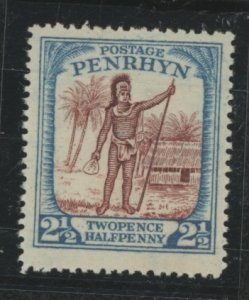 Penrhyn #31 Unused Single