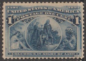 U.S. Scott #230 Columbian Stamp - Mint Single