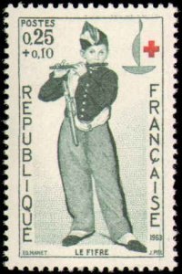France #B374-B375, Complete Set(2), 1963, Never Hinged