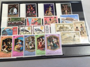 Trinidad & Tobago  vintage mounted mint or used stamps Ref 66466