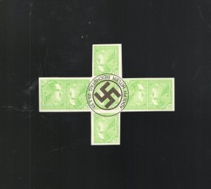 GERMANY WWII ERA LOCAL POST