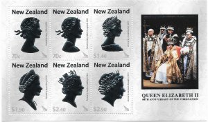 New Zealand 2466a  2013  s/s  vf mint nh