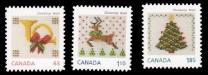 Canada 2687-2689 Christmas 2013