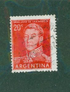 Argentina #2 628 USED BIN $0.50
