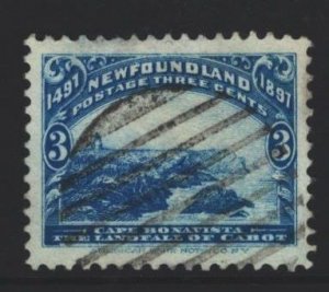Newfoundland Sc#63 Used