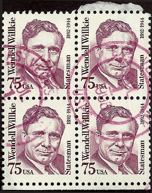 # 2192 USED WENDELL WILLKIE