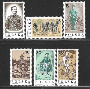 Poland 2776-2781  Complete MNH  SC:$2.00