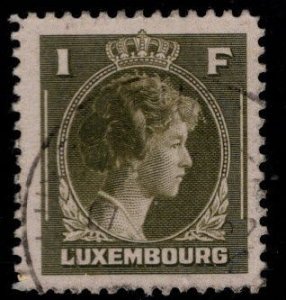 Luxembourg Scott 224 Used stamp