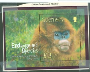 Guernsey #816  Souvenir Sheet