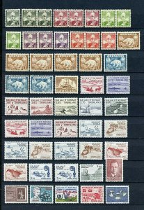 Greenland #1//272 & #B9//B16 (GR221) Nice Group with Duplicates,MNH, CV$272.20