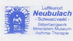 Meter cut Germany 2004 Asthma - Health resort - Mineral museum 