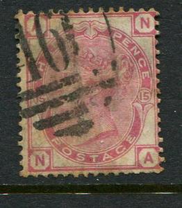 Great Britain #61 plate 15 Used (Box2)