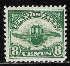Scott # C4  Lot E882  8c Propeller  Fine   MH OG