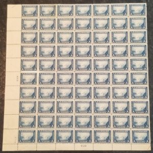 MALACK 403 5c Golden Gate, F/VF OG NH, 5 stamps Hing..MORE.. k0306